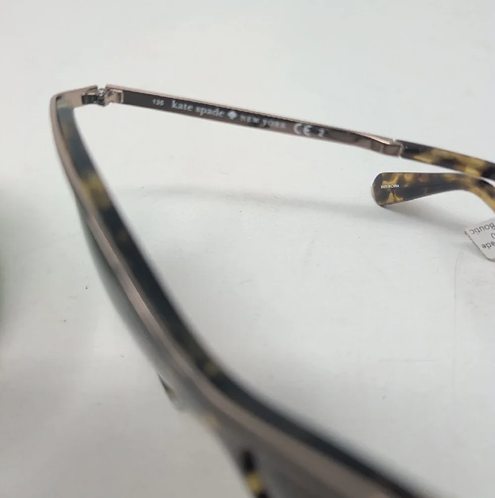 Kate Spade Tortoiseshell Cat-Eye Sunglasses - Brown Gradient Lenses